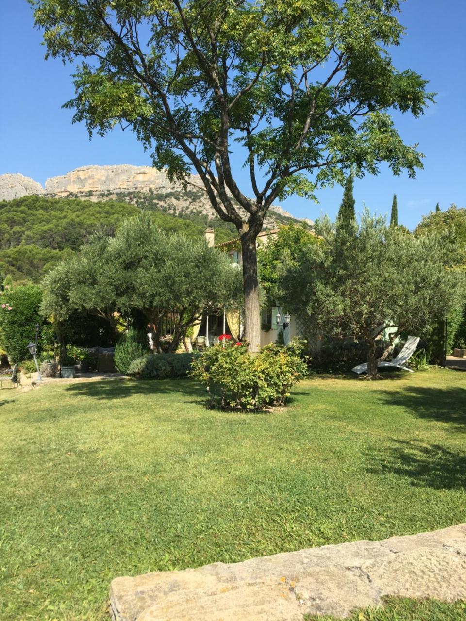 Le Grand Jardin Bed & Breakfast Lafare Exterior photo