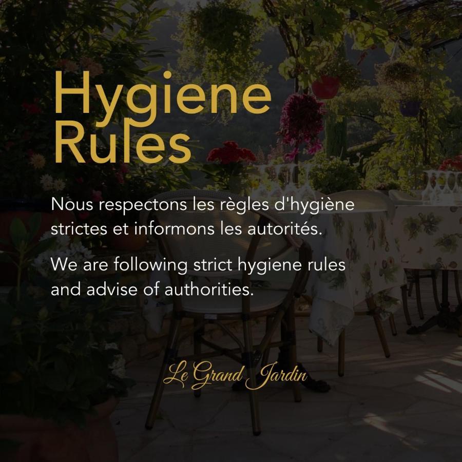 Le Grand Jardin Bed & Breakfast Lafare Exterior photo