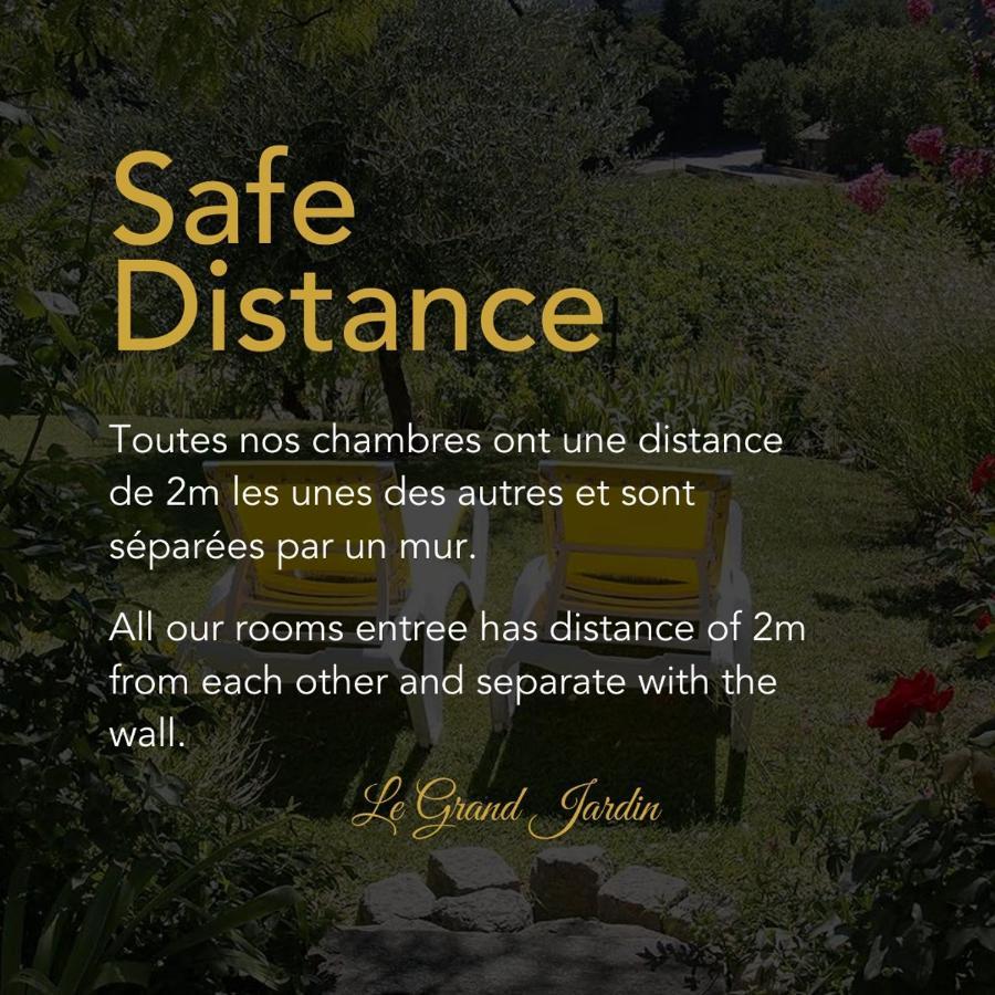 Le Grand Jardin Bed & Breakfast Lafare Exterior photo